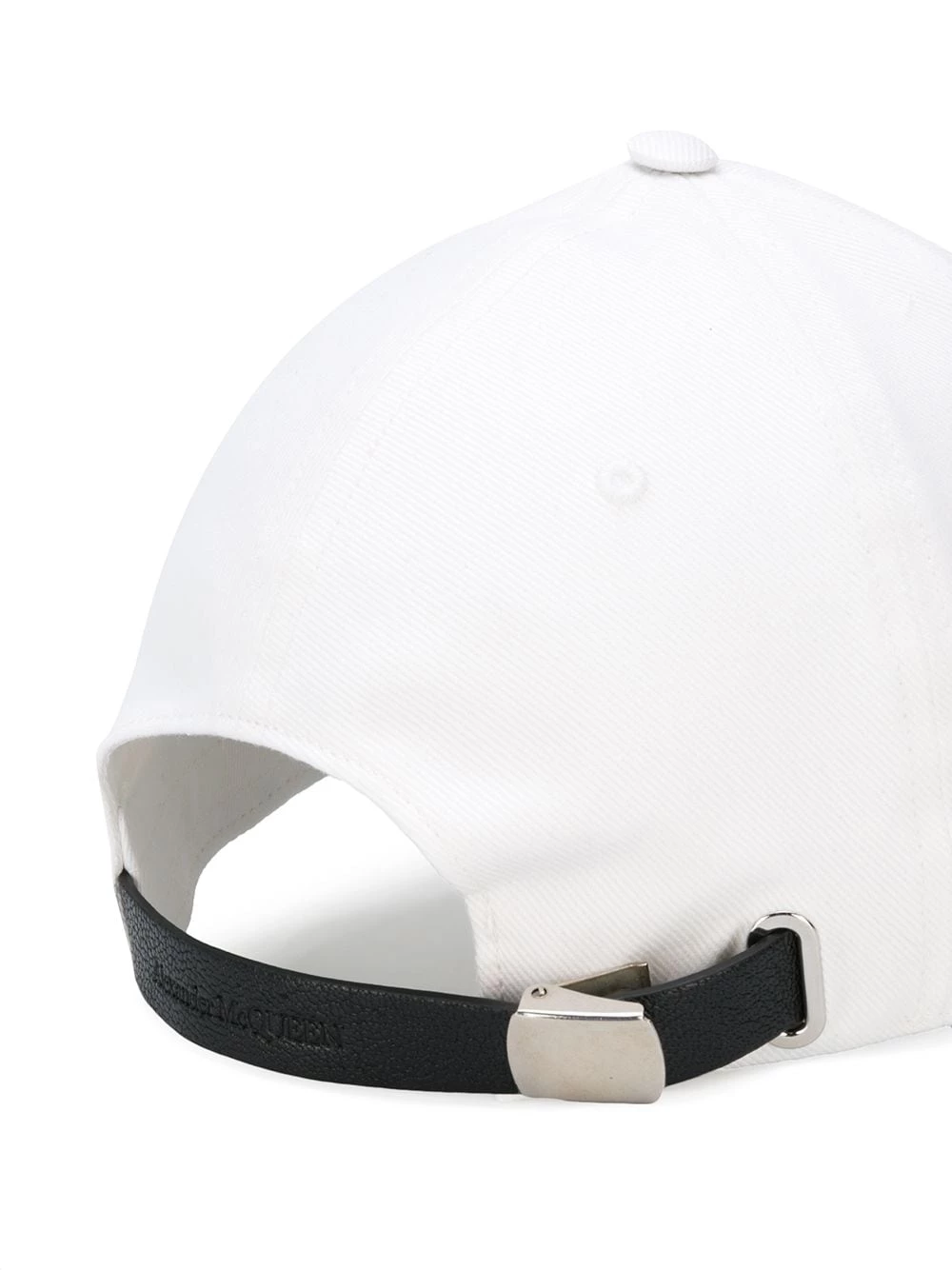 Brand new π Alexander McQueen Logo embroidered βΎ baseball hat β€οΈ 2 Alexander McQueen logo embroidered baseball hat