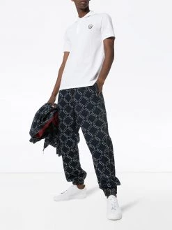 Alexander McQueen Skull logo-embroidered polo shirt