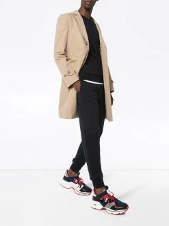 Alexander McQueen Skull logo-embroidered sweatpants