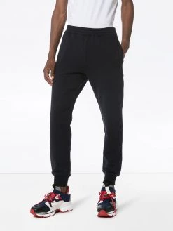 Alexander McQueen Skull logo-embroidered sweatpants