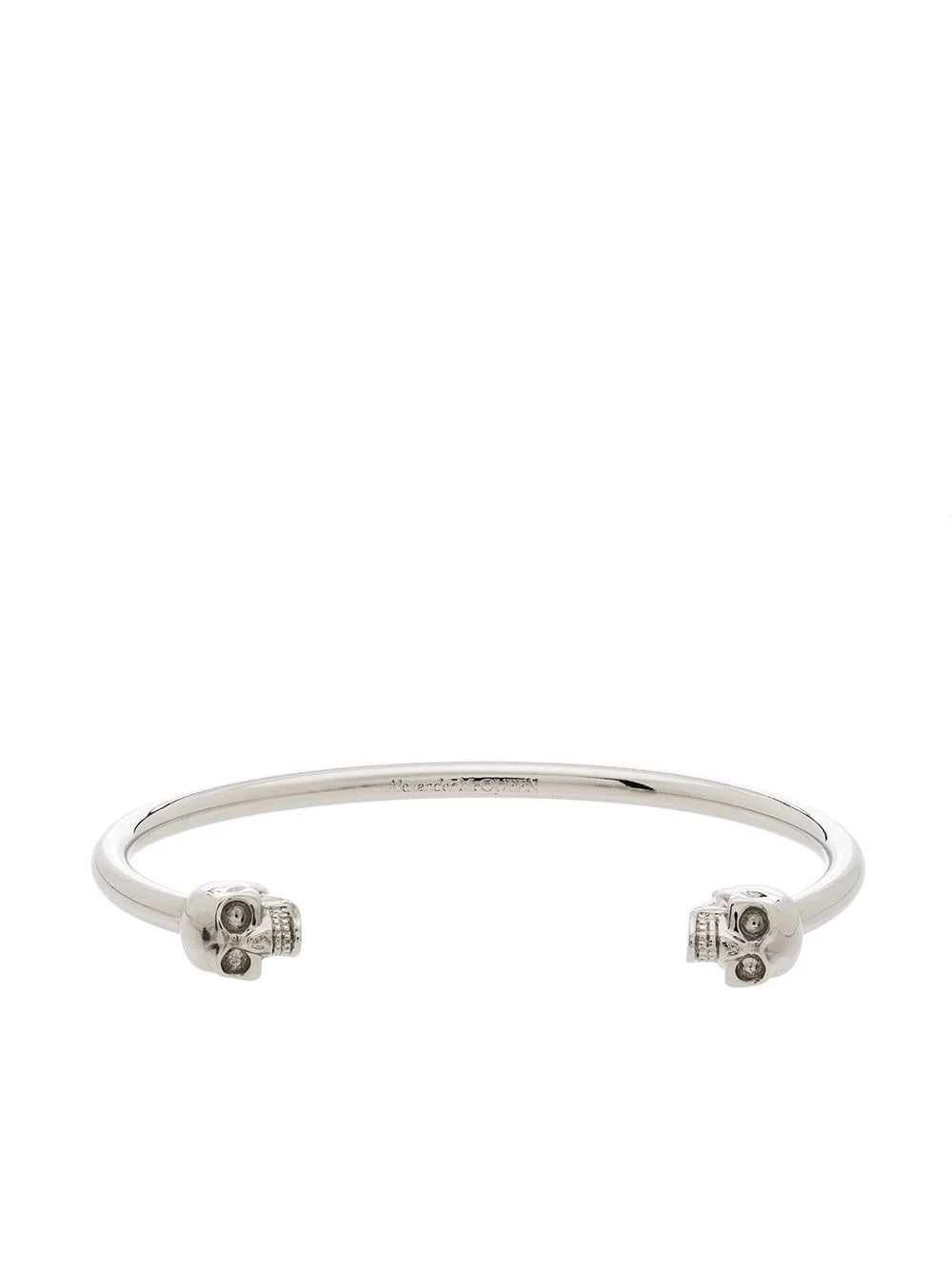 Brand new ๐ฅ Alexander McQueen Thin Twin Skull bracelet ๐ 1 Alexander McQueen Thin Twin Skull bracelet