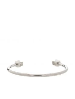Brand new ๐ฅ Alexander McQueen Thin Twin Skull bracelet ๐ 6 Alexander McQueen Thin Twin Skull bracelet