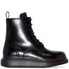 Alexander McQueen platform ankle boots