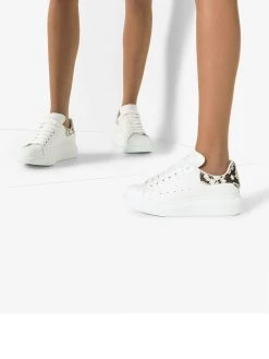 Best Sale ๐ Alexander McQueen Oversized contrast heel counter ๐ sneakers ๐ 7 Alexander McQueen Oversized contrast heel counter sneakers