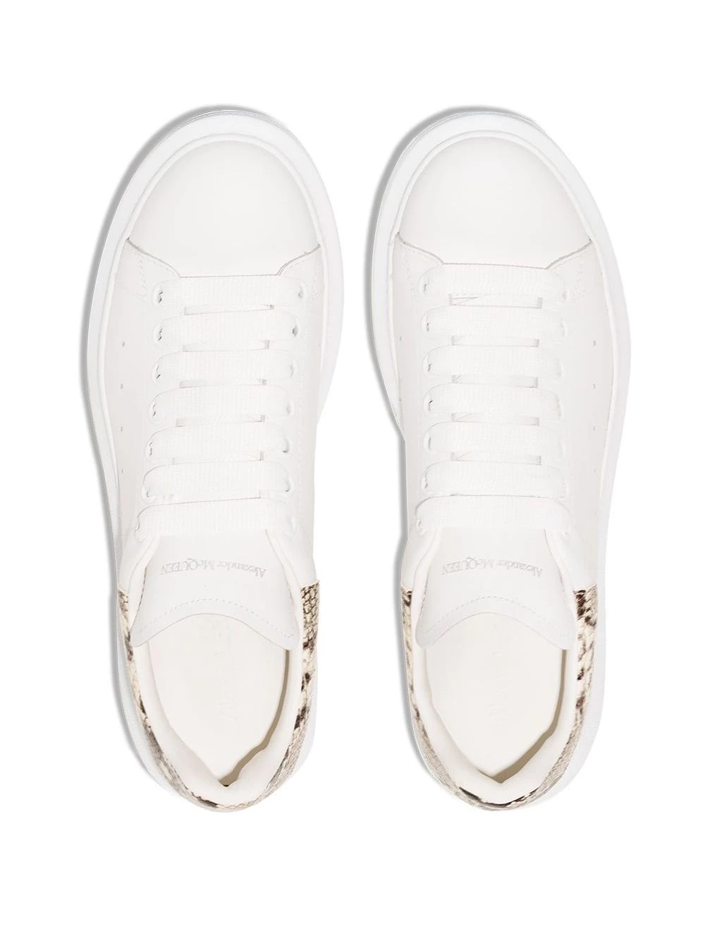 Best Sale ๐ Alexander McQueen Oversized contrast heel counter ๐ sneakers ๐ 5 Alexander McQueen Oversized contrast heel counter sneakers