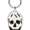 Alexander McQueen skull keyring