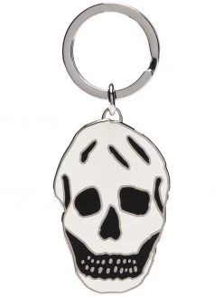 Alexander McQueen skull keyring