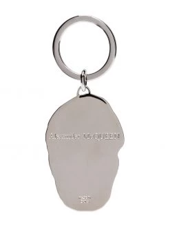 Alexander McQueen skull keyring