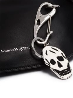 Alexander McQueen skull keyring