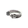 Alexander McQueen Twin skull ring