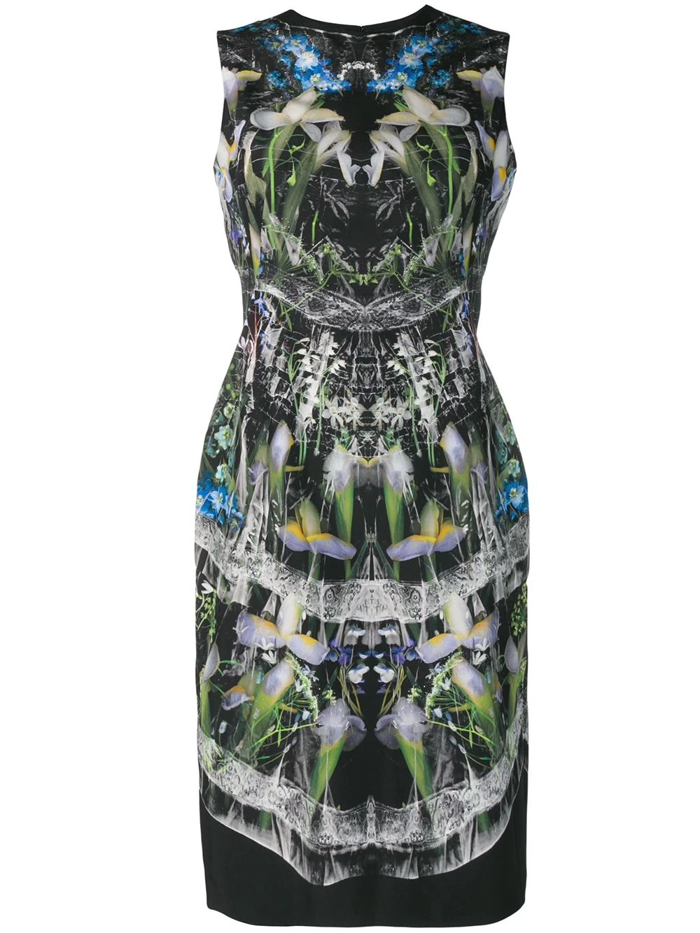 Discount โ Alexander McQueen Hologram print ๐ dress ๐ 1 Alexander McQueen hologram print dress