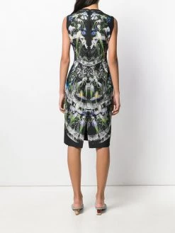 Discount โ Alexander McQueen Hologram print ๐ dress ๐ 8 Alexander McQueen hologram print dress