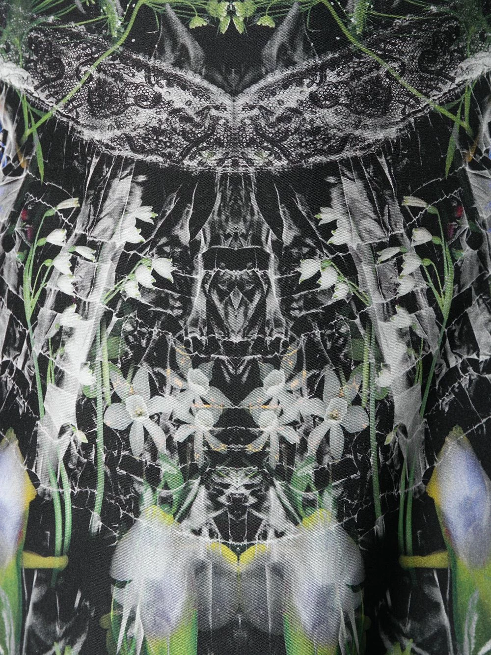 Discount โ Alexander McQueen Hologram print ๐ dress ๐ 5 Alexander McQueen hologram print dress