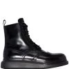 Alexander McQueen chunky sole Derby boots