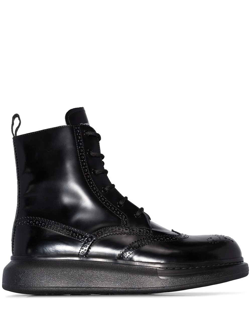Best Pirce ๐ Alexander McQueen Chunky sole Derby ๐ฅพ boots โค๏ธ 1 Alexander McQueen chunky sole Derby boots