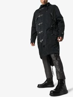 Alexander McQueen chunky sole Derby boots