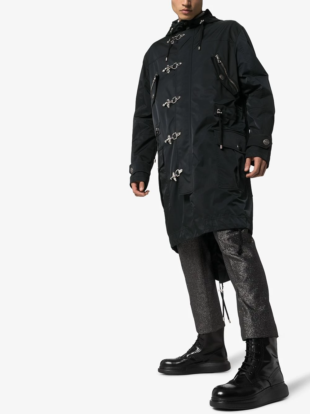 Best Pirce ๐ Alexander McQueen Chunky sole Derby ๐ฅพ boots โค๏ธ 2 Alexander McQueen chunky sole Derby boots