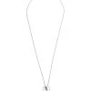 Alexander McQueen identity tag necklace