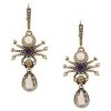 Alexander McQueen spider earrings
