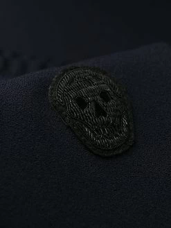 Alexander McQueen skull patch track pants