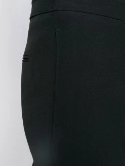 Alexander McQueen cropped leg cigarette trousers