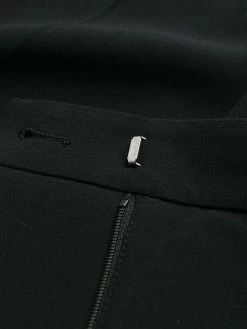 Alexander McQueen cropped leg cigarette trousers