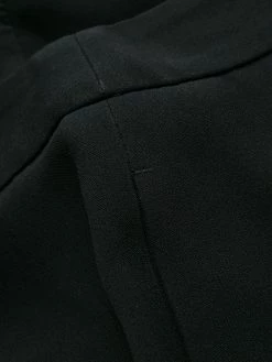 Alexander McQueen cropped leg cigarette trousers