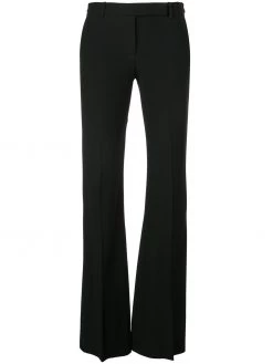 Alexander McQueen tailored bootcut trousers