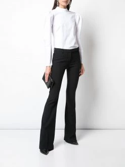 Alexander McQueen tailored bootcut trousers