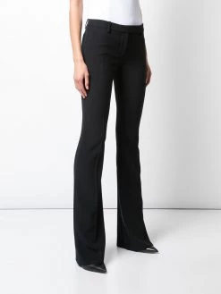 Alexander McQueen tailored bootcut trousers