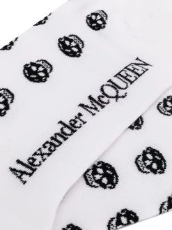 Alexander McQueen multi skull socks