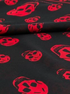 Alexander McQueen skull scarf