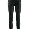 Alexander McQueen side stripe skinny trousers