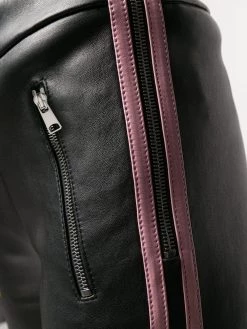 Alexander McQueen side stripe skinny trousers