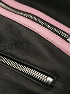 Alexander McQueen side stripe skinny trousers