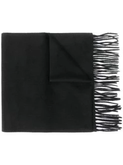 Alexander McQueen fringed scarf