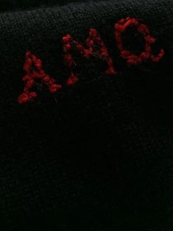 Alexander McQueen embroidered logo jumper