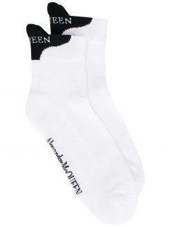 Alexander McQueen McQueen signature socks