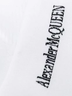 Alexander McQueen McQueen signature socks