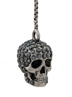 Alexander McQueen skull embellished drop earrings