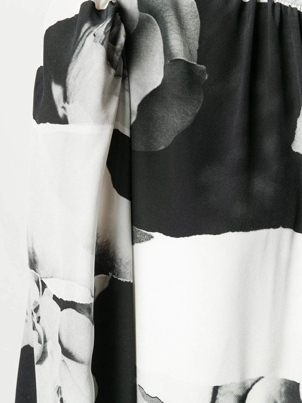 New ⌛ Alexander McQueen Torn Rose print 👗 dress 🛒 5 Alexander McQueen Torn Rose print dress