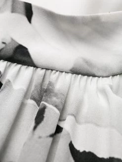 New ⌛ Alexander McQueen Torn Rose print 👗 dress 🛒 12 Alexander McQueen Torn Rose print dress