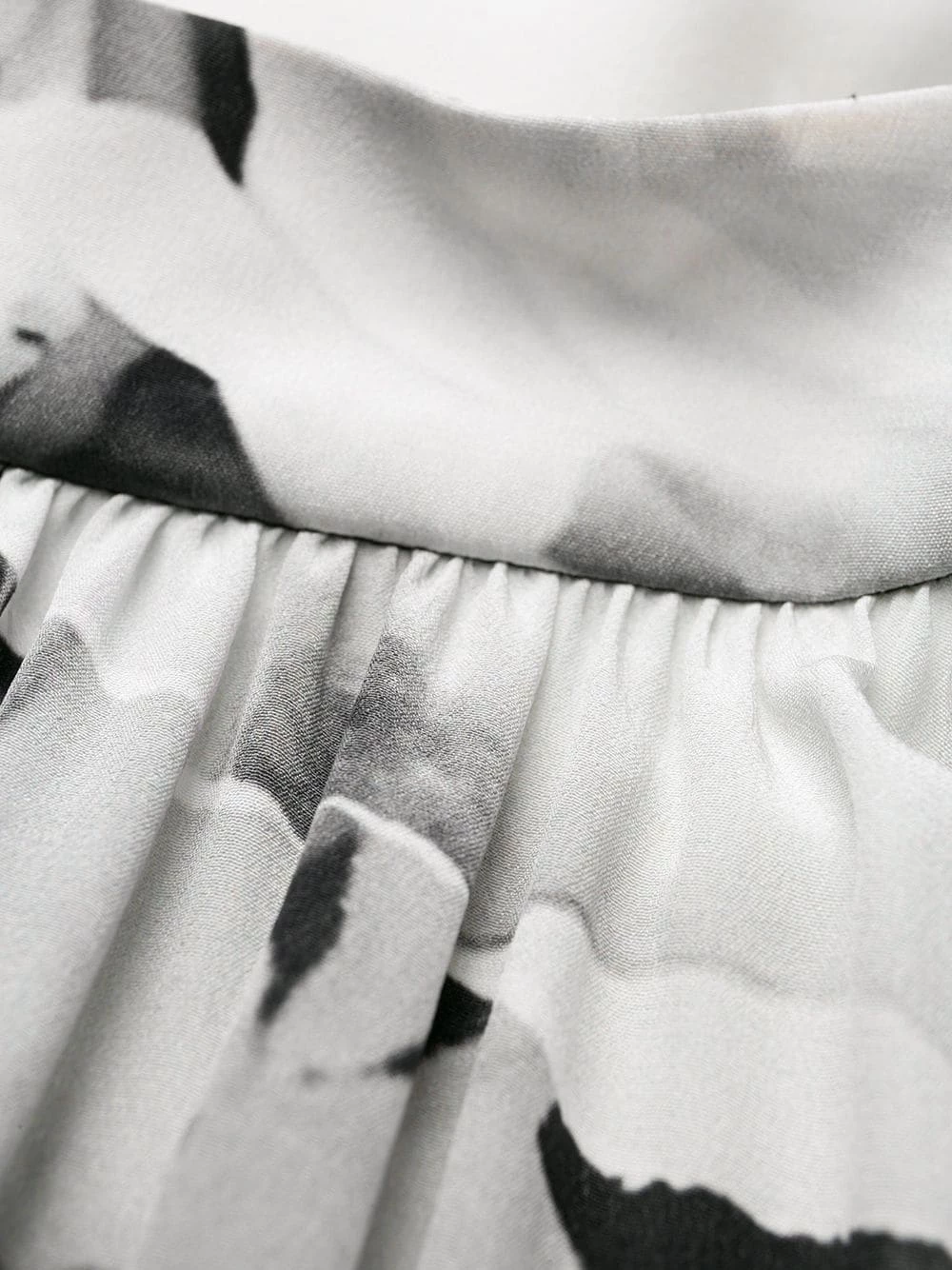 New ⌛ Alexander McQueen Torn Rose print 👗 dress 🛒 6 Alexander McQueen Torn Rose print dress