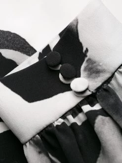 New ⌛ Alexander McQueen Torn Rose print 👗 dress 🛒 13 Alexander McQueen Torn Rose print dress