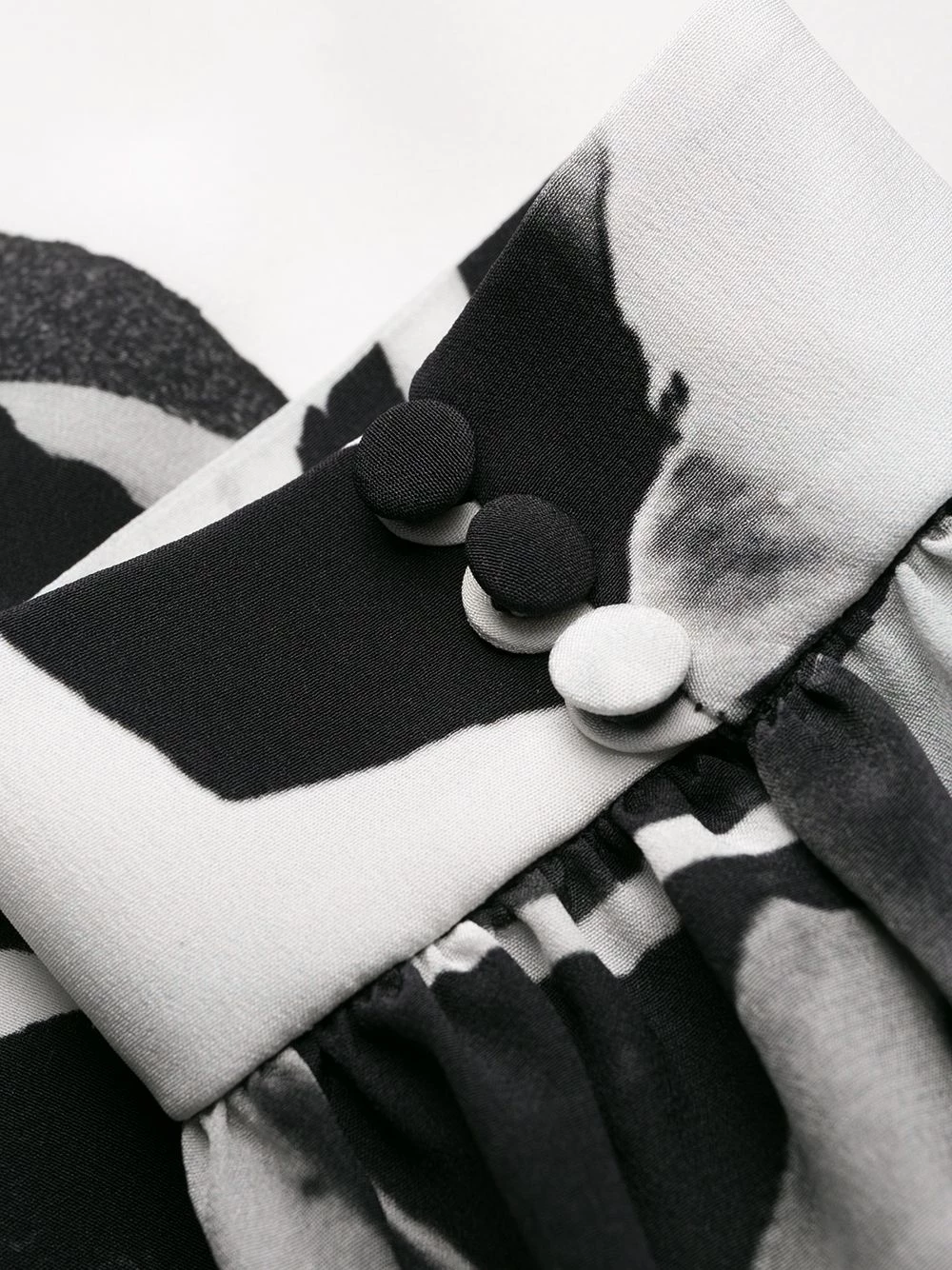 New ⌛ Alexander McQueen Torn Rose print 👗 dress 🛒 7 Alexander McQueen Torn Rose print dress