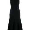 Alexander McQueen flared hem midi dress