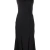 Alexander McQueen pleated hem dress