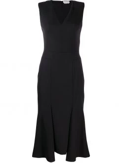 Alexander McQueen pleated hem dress