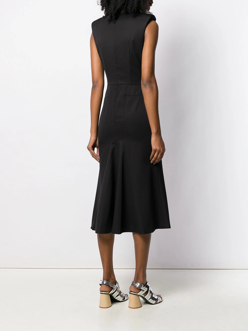 Outlet โญ Alexander McQueen Pleated hem ๐ dress โ 4 Alexander McQueen pleated hem dress