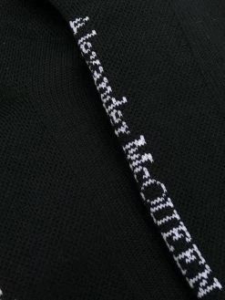 Alexander McQueen signature logo socks